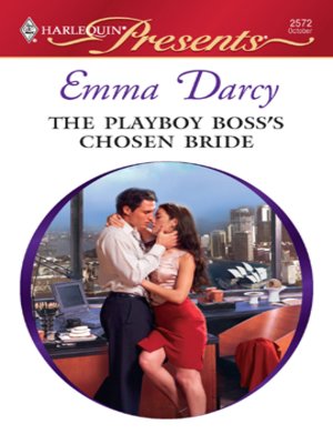 cover image of Playboy Boss's Chosen Bride